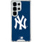 MLB New York Yankees - Solid Distressed Galaxy S25 Ultra Clear Case